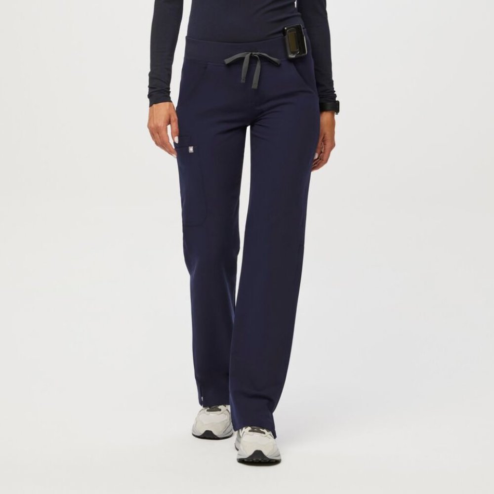 FIGS Navy Kade™ Cargo Scrub Pants